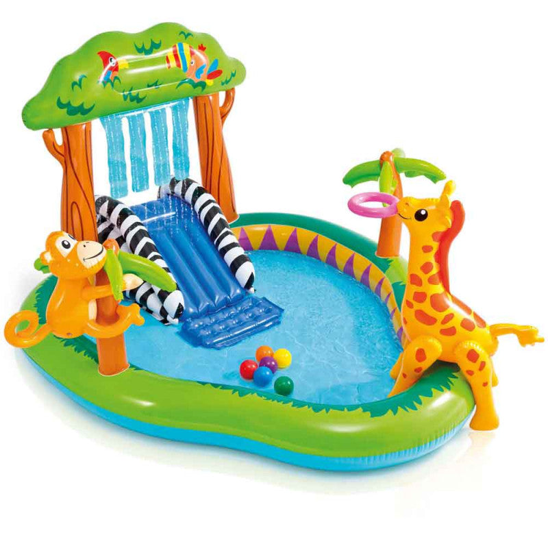 Inflatable Jungle Pool