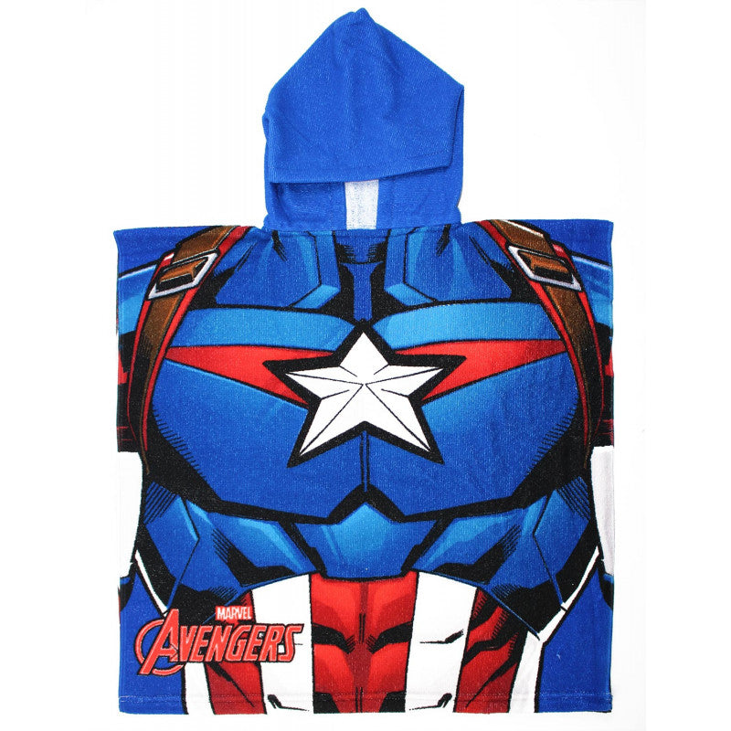 Avengers Poncho - Captain America