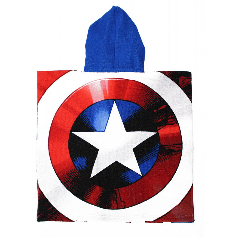 Avengers Poncho - Captain America