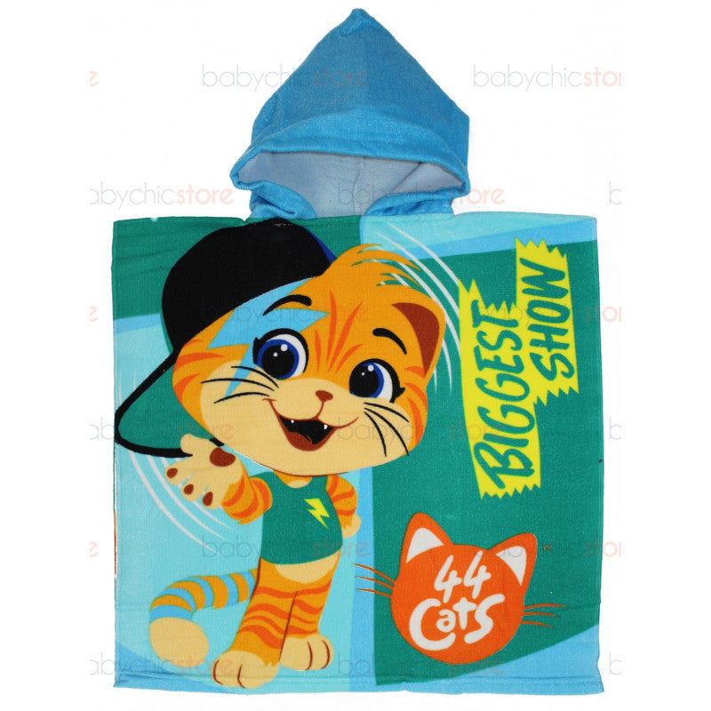 44 Cats Poncho - Lampo and Meatball