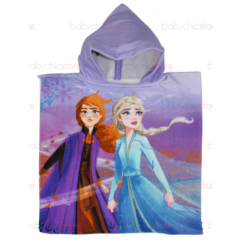 Poncho La Reine des Neiges - Version 2