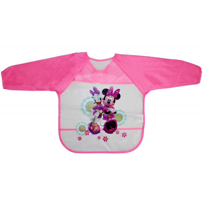Bib with Sleeves - Disney Minnie