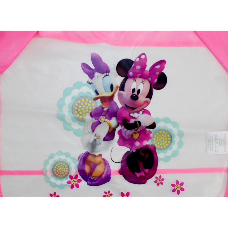 Bib with Sleeves - Disney Minnie