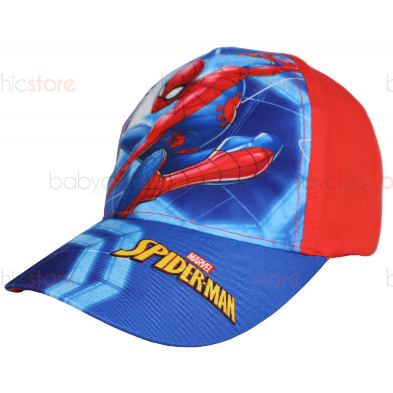 Spiderman Cap with Visor