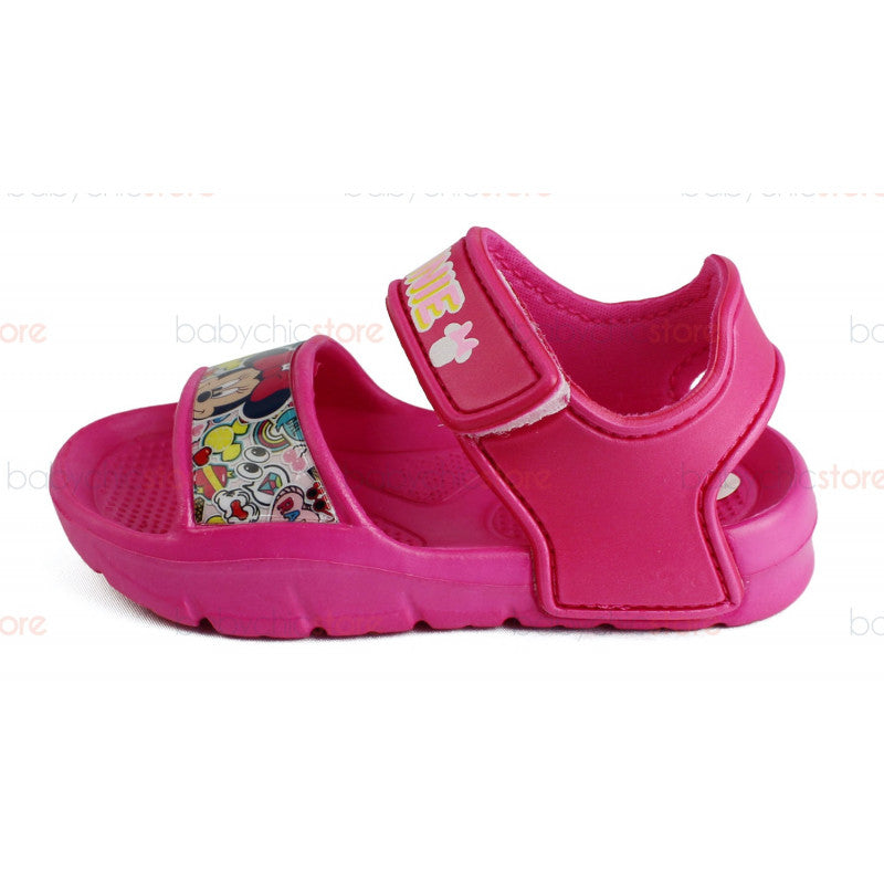 Minnie Beach Sandals Fuchsia - 24/25