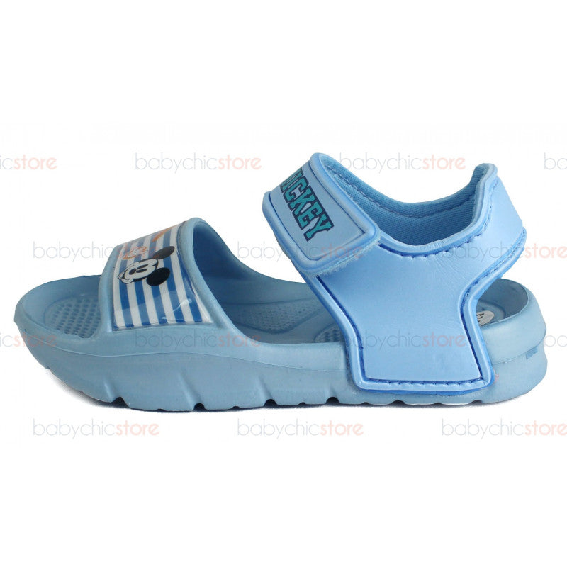 Blue Mickey Mouse Beach Sandal - 28/29