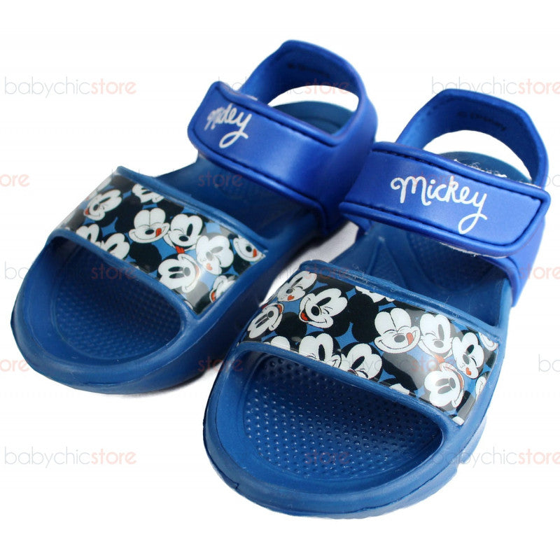 Blue Mickey Mouse Beach Sandal - 30/31