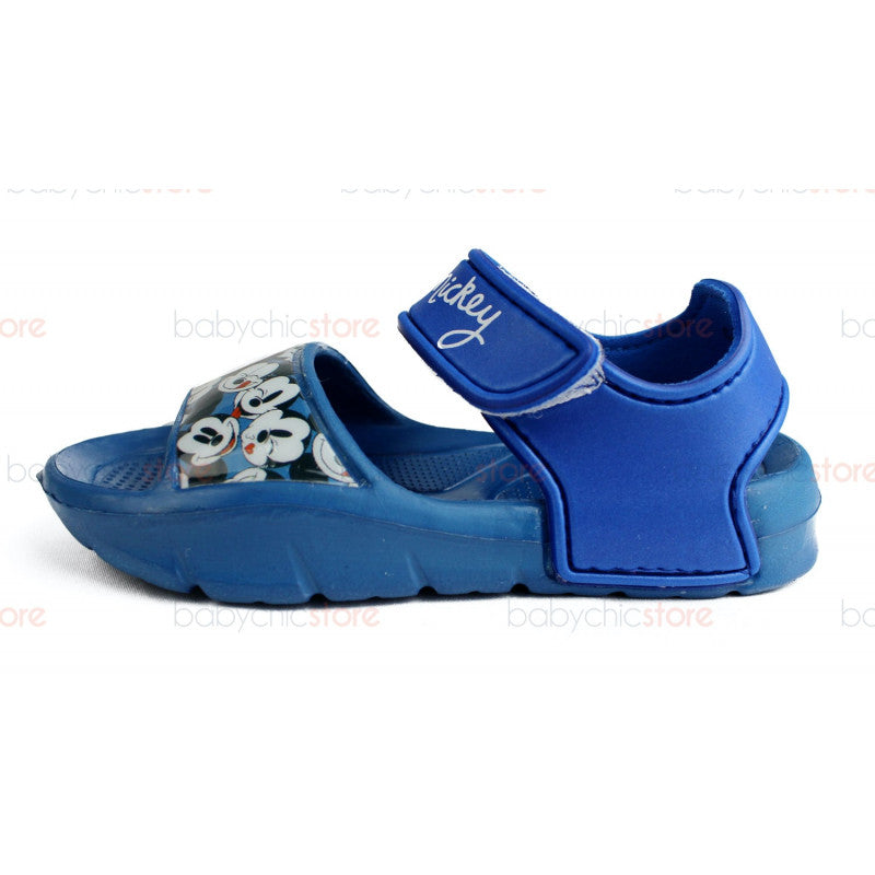 Blue Mickey Mouse Beach Sandal - 30/31