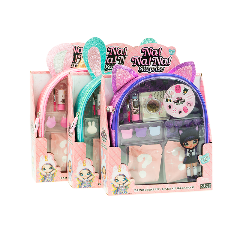 NA NA NA Surprise Backpack Make Up With Surprise