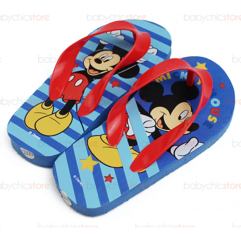 Tongs Mickey Mouse bleu/rouge - 28/29