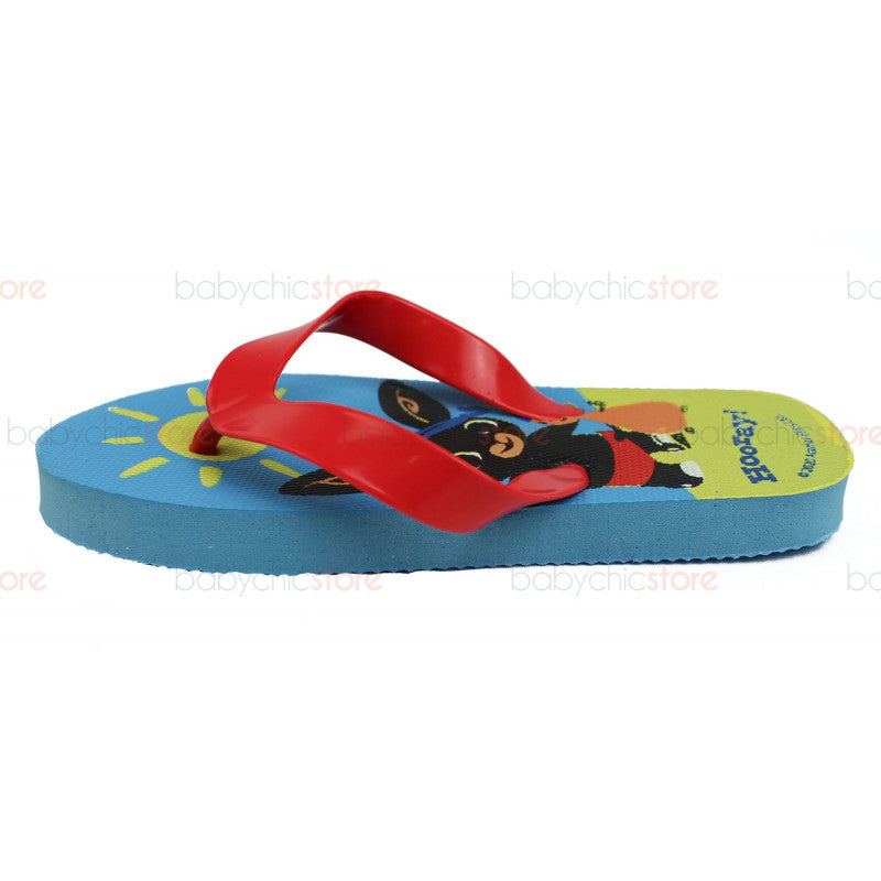 Bing Flip Flops Blue/Red - 23/25