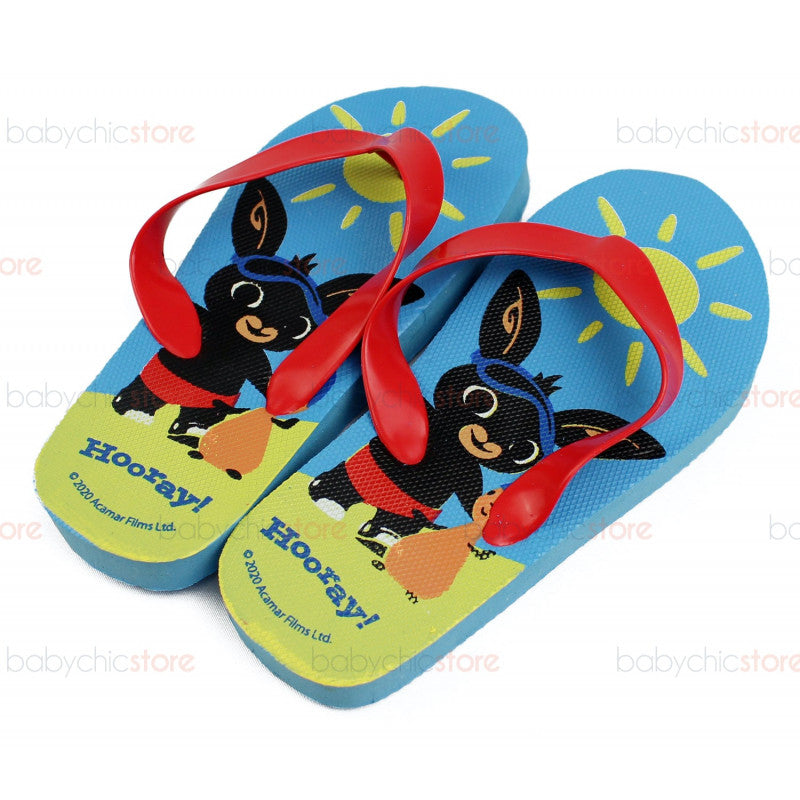 Bing Flip Flops Blue/Red - 26/27