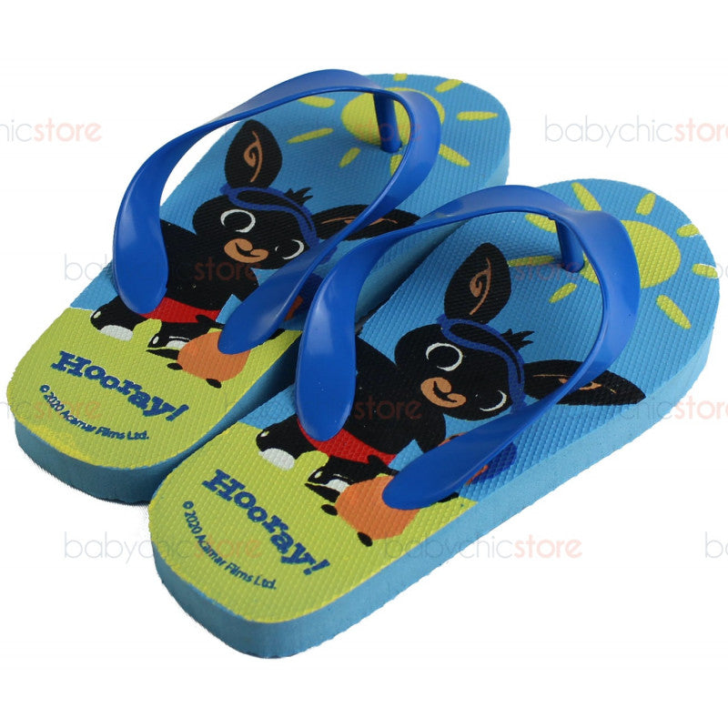 Bing Blue Flip-flops - 26/27