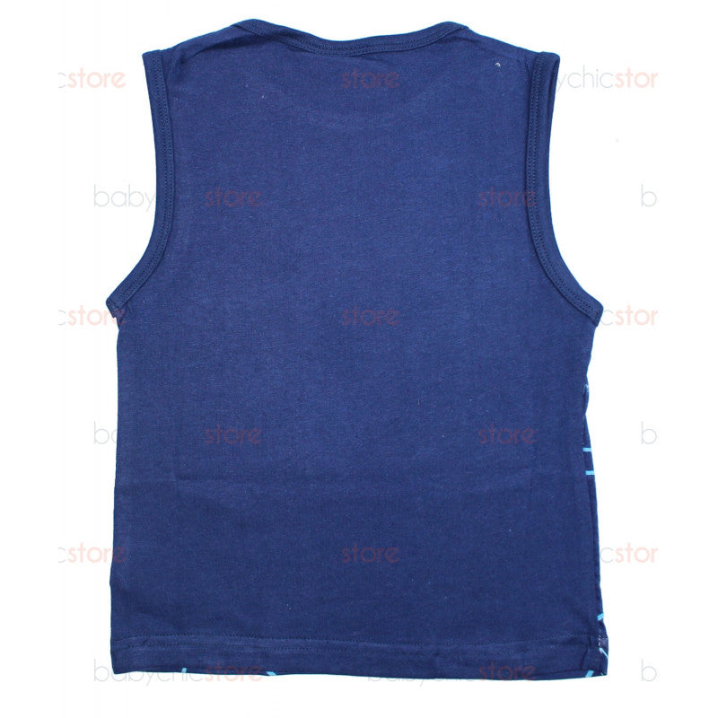 Spiderman Blue Tank Top - 6 Years