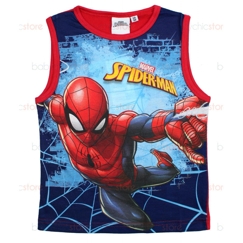 Spider-Man Red Tank Top - 3 Years