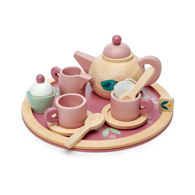 Birdie Tea Set Tender Leaf