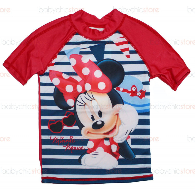 Minnie UV Swim Top - 2 Years