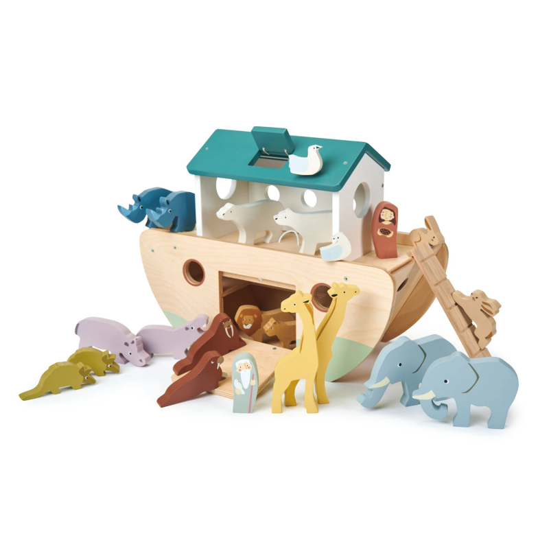 Noah's Ark by Tender Leaf Toys