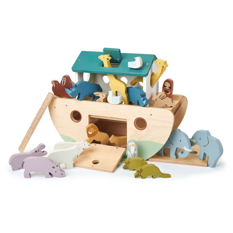 Noah's Ark by Tender Leaf Toys