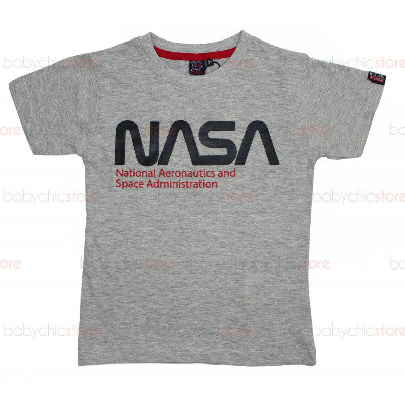 NASA Grey T-Shirt - 6 Years