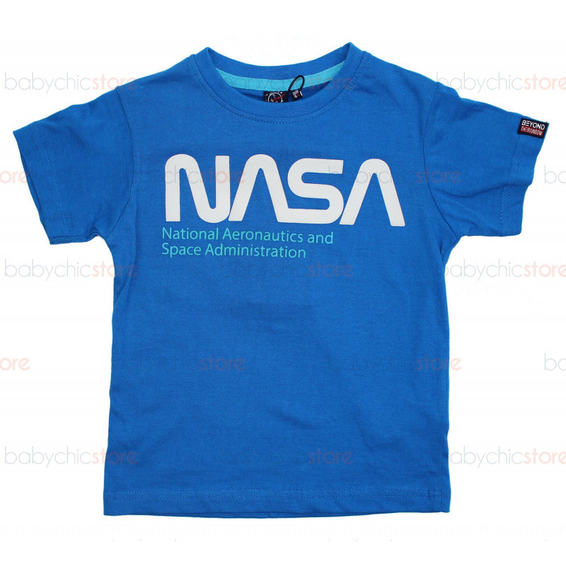 NASA Blue T-Shirt - 12 Years