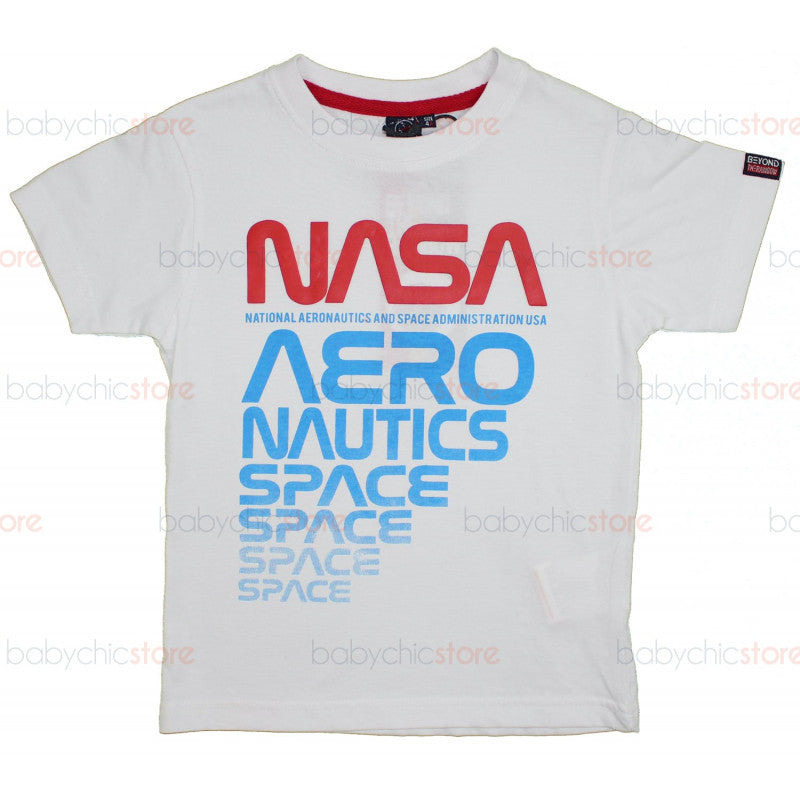 T-shirt NASA blanc - 14 ans