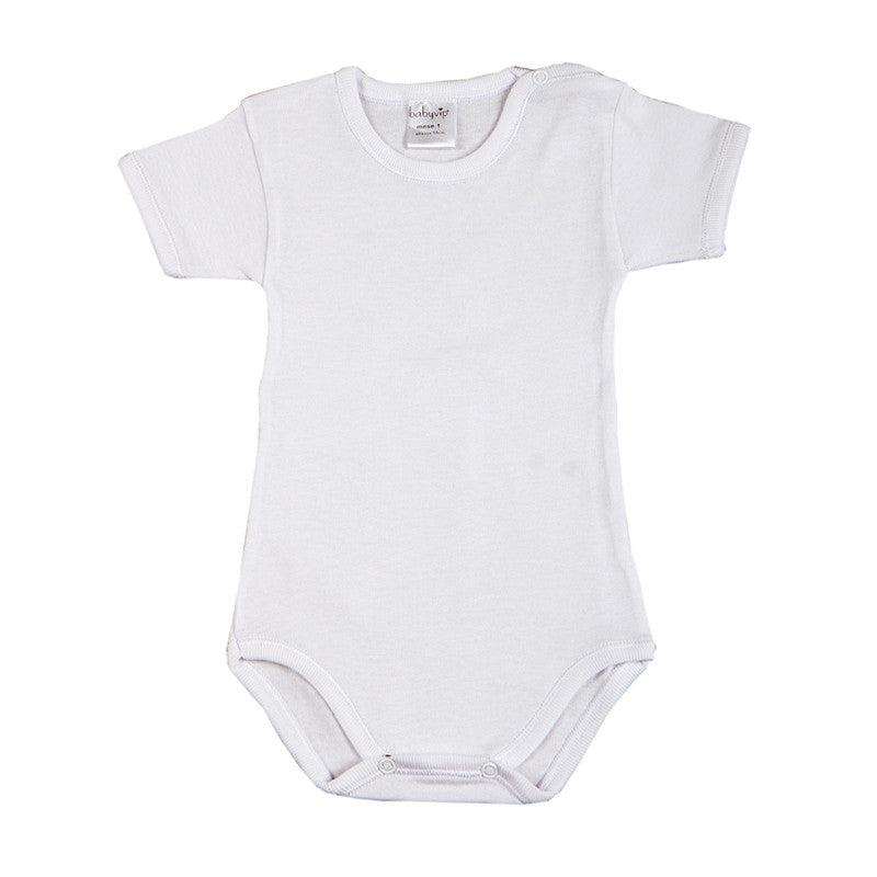 2-Pack Short-Sleeve Bodysuits - 24 Months