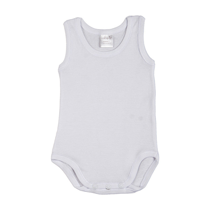 2 Newborn Bodysuits with Wide Shoulders - 1 Month