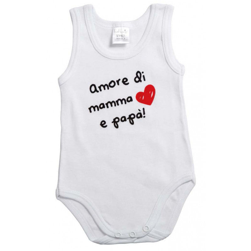 Mom and Dad's Love Bodysuit - 9 Months