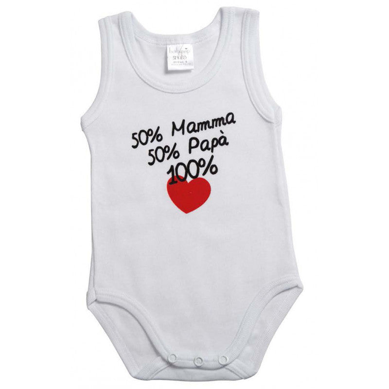 Body 50% Mom and 50% Dad - 6 Months