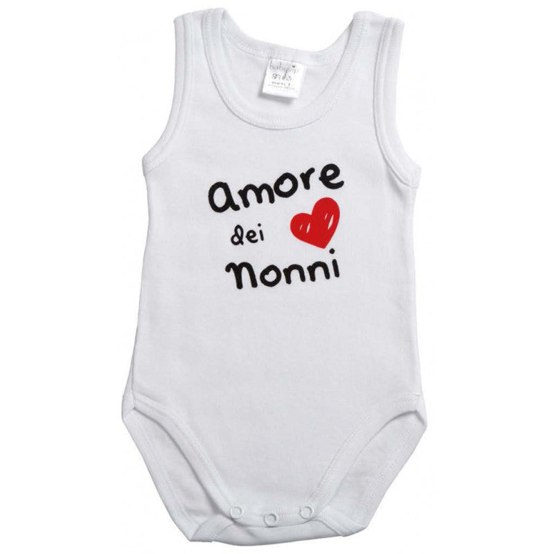 Baby Bodysuit - Grandparents' Love