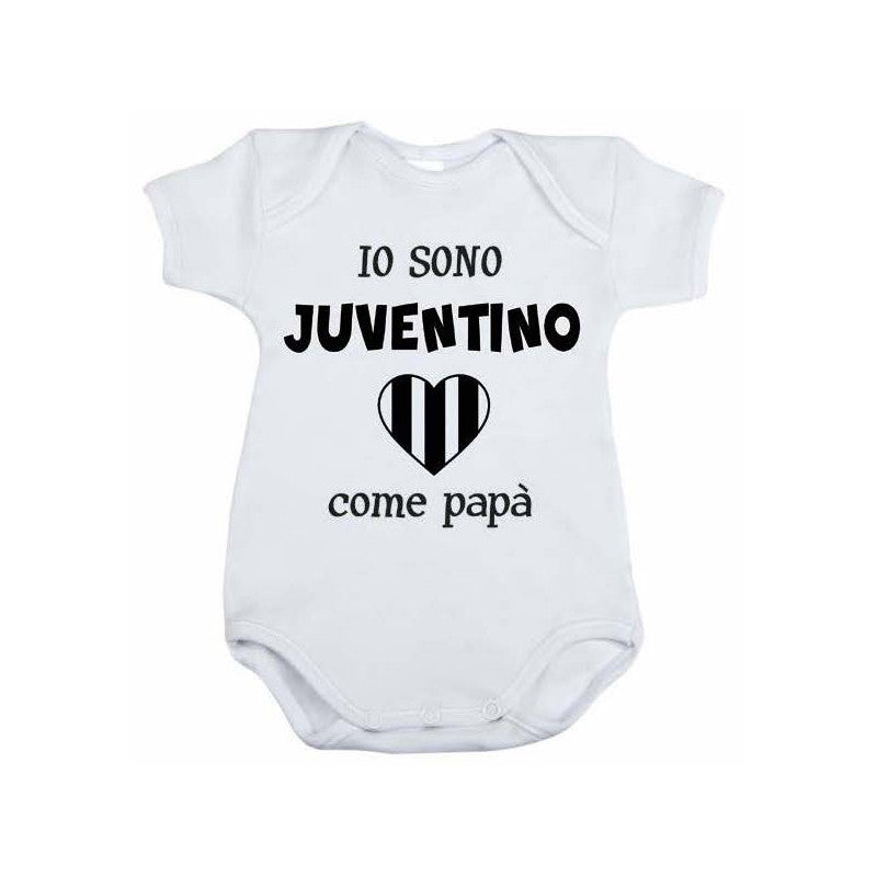Baby Grow I am a Juventus Fan - 12/18 Months