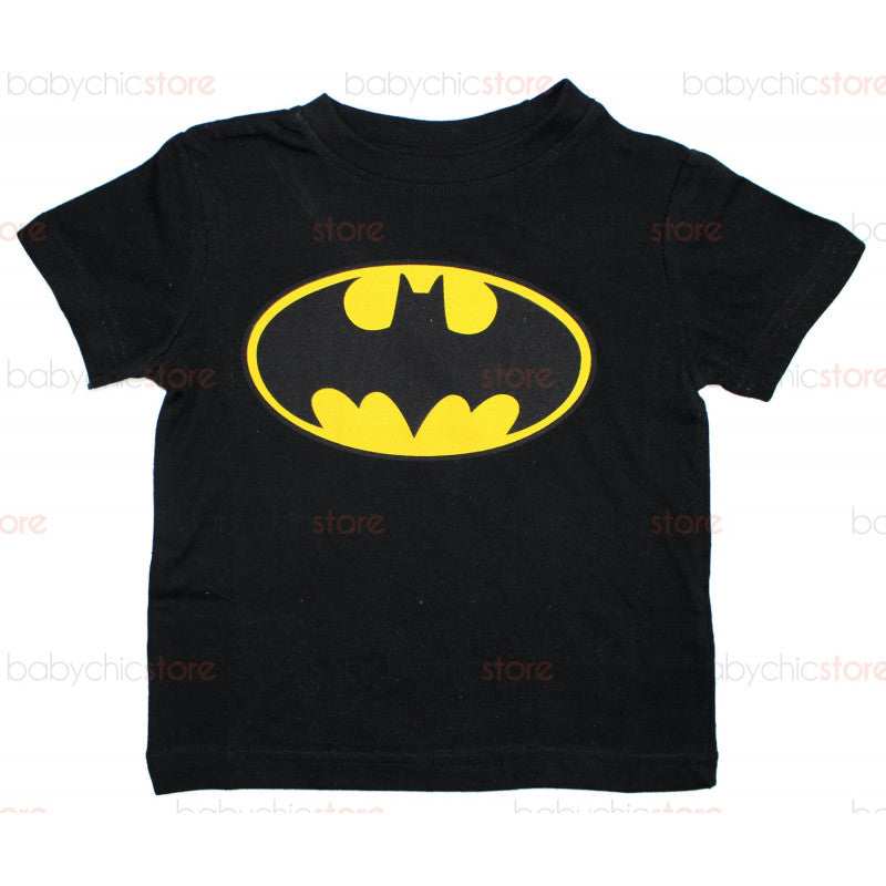 Batman Black Costume - Age 8