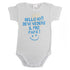 Body bébé Belle moi? Tu dois voir mon père - 3 mois