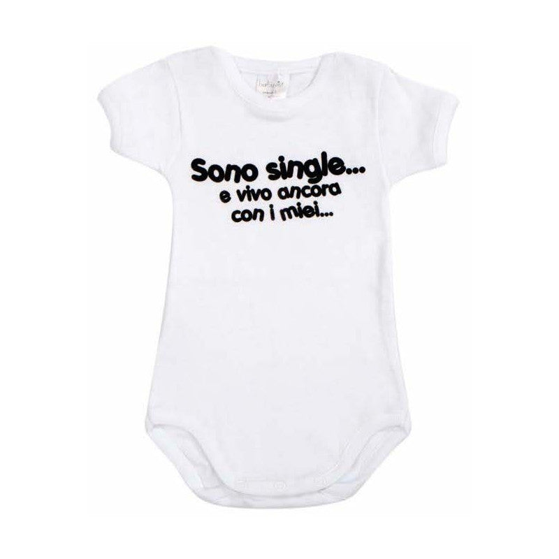 Newborn Bodysuit - I'm Single and Still Live with My Parents