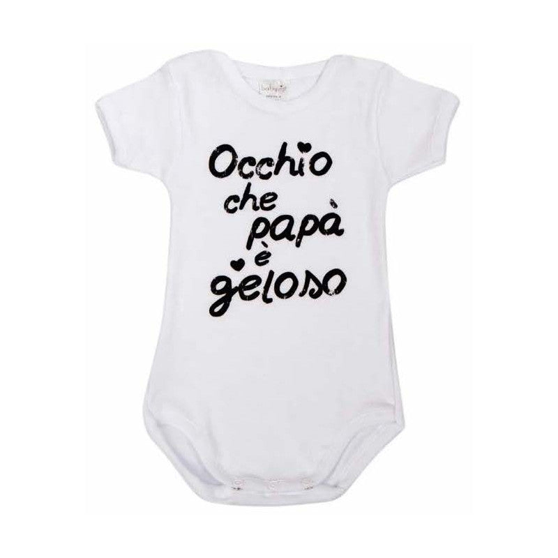 Baby Bodysuit - Watch Out, Daddy's Jealous