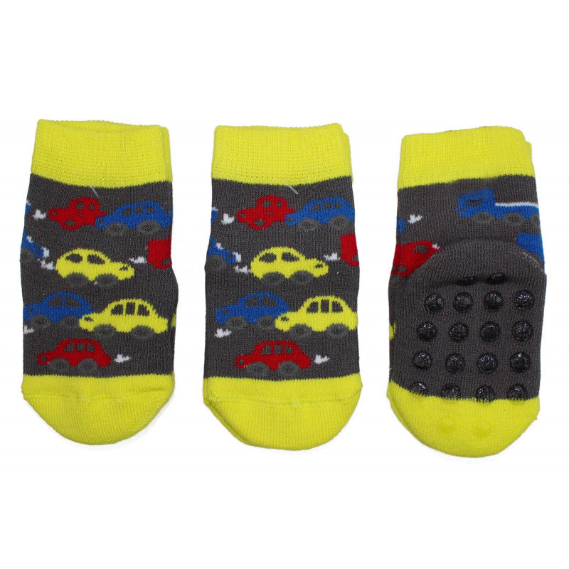3 Pairs Anti-slip Car Socks - 16|19