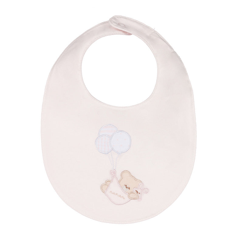 Nanan Pink Balloon Bib