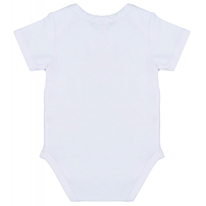 Nanan "My Dad is a Superhero" Baby Bodysuit - 1 Month