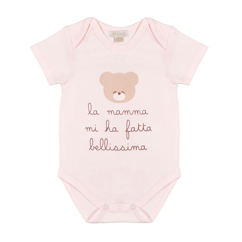 "Newborn Bodysuit Mom Made Me Beautiful Nanan - 1 Month"