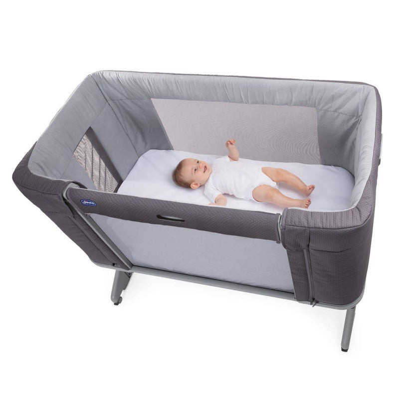 Berceaux Chicco Next2Me Forever - Slate Gray - 2