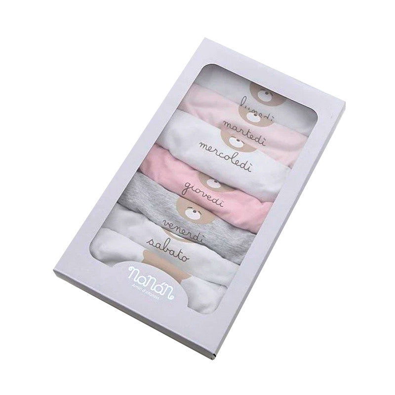 Nanan Week Body Box - 3 Months Girl