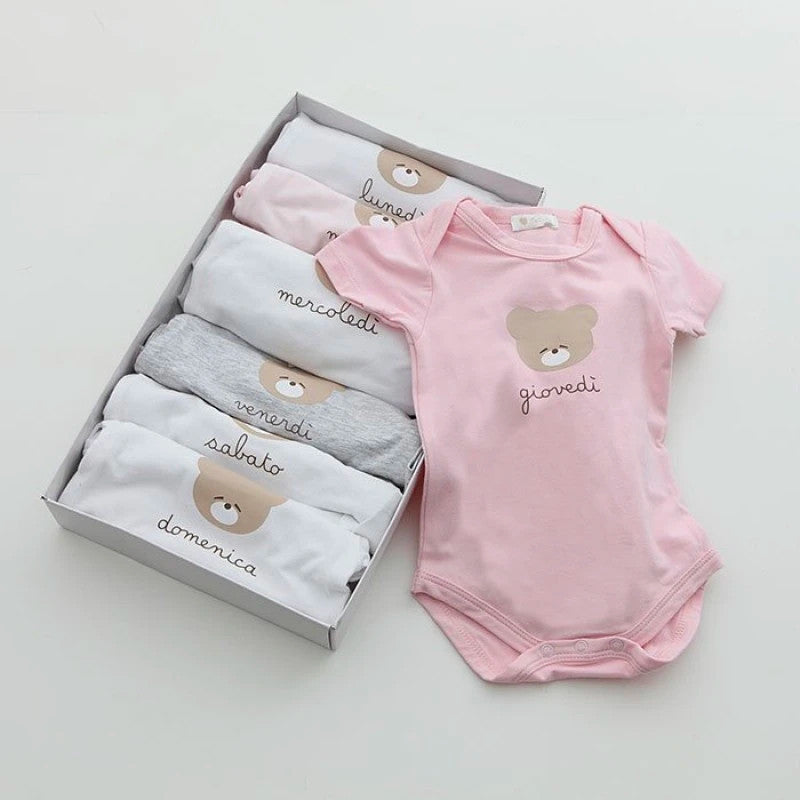 Nanan Week Body Box - 3 Months Girl