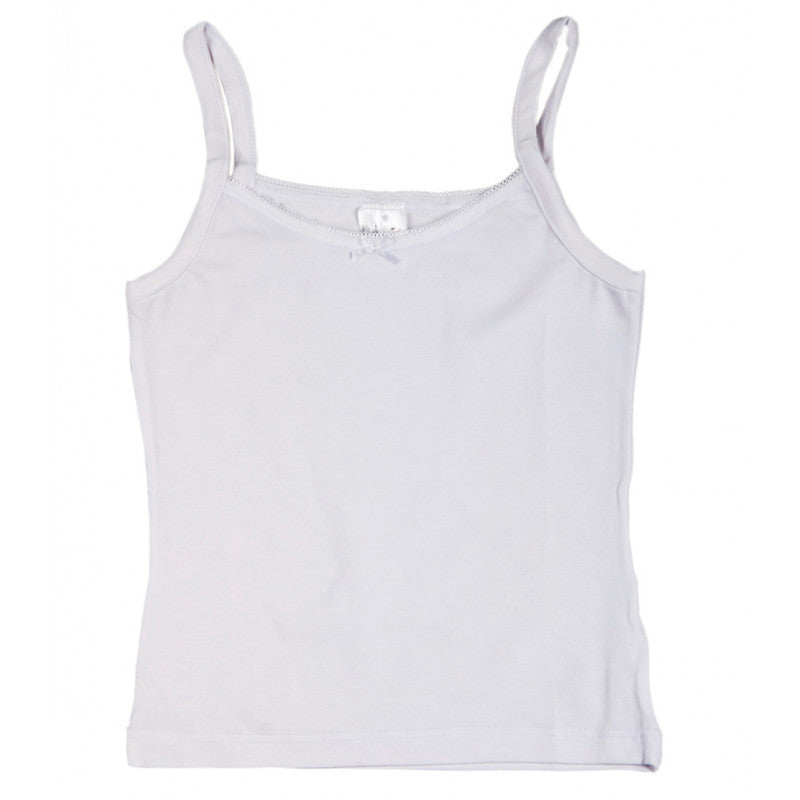 2 Thin Strap Vests for Girls - Ages 2-3