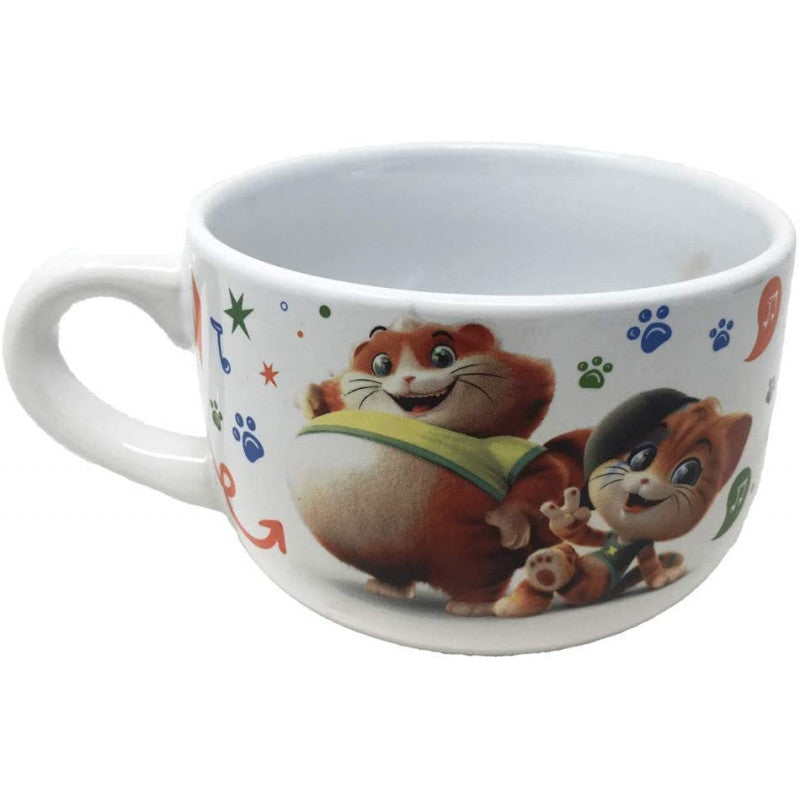 44 Cats Jumbo Breakfast Mug