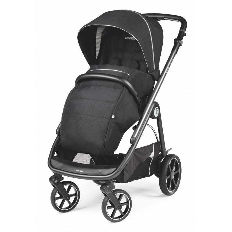 Peg Perego Veloce Stroller - True Black