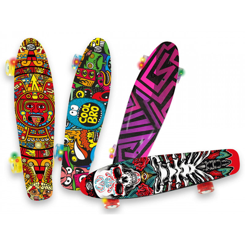 LED Wheel Skateboard