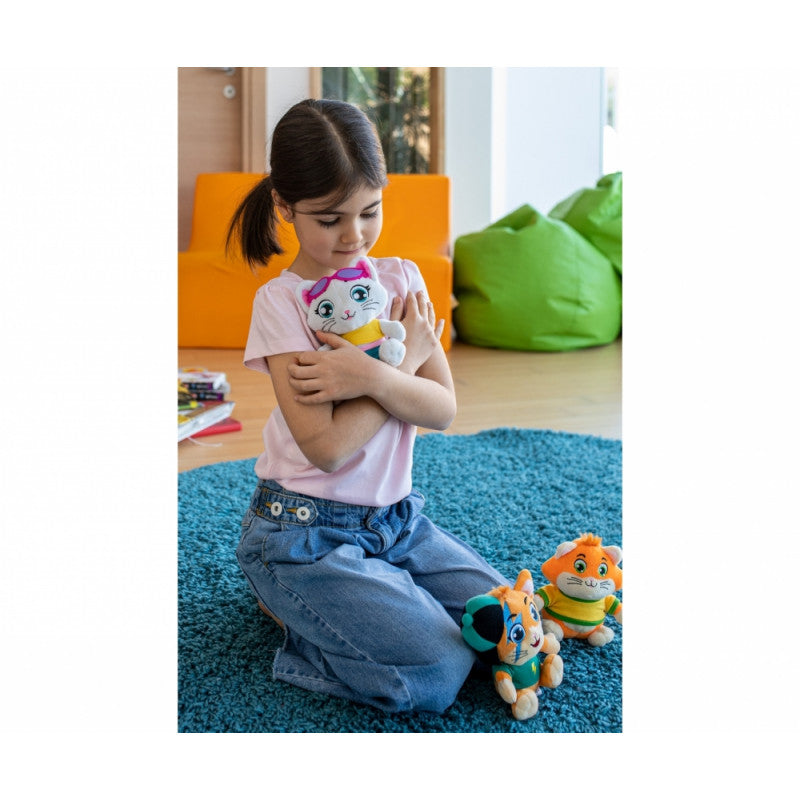 Plush Friends-Cats 44 Cats - Lampo