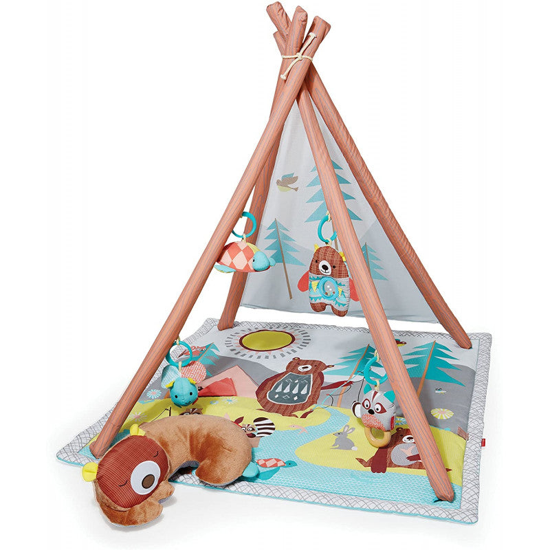 Play Mat Tent - Camping Puppies