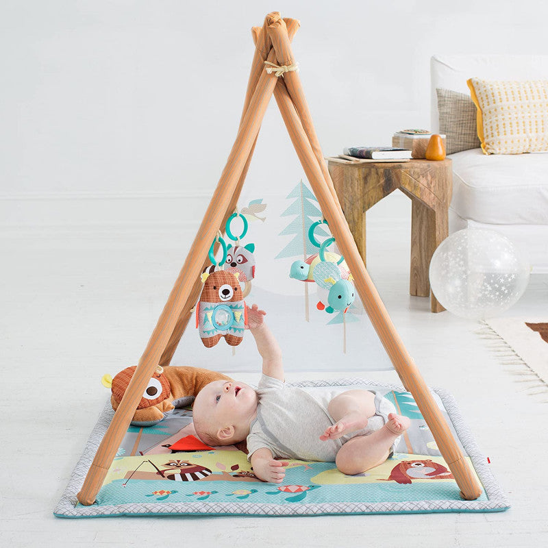 Play Mat Tent - Camping Puppies